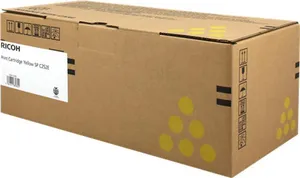 Ricoh oryginalny toner 407534, yellow, 4000s, Ricoh Aficio SPC 252DN,SPC252SF, O